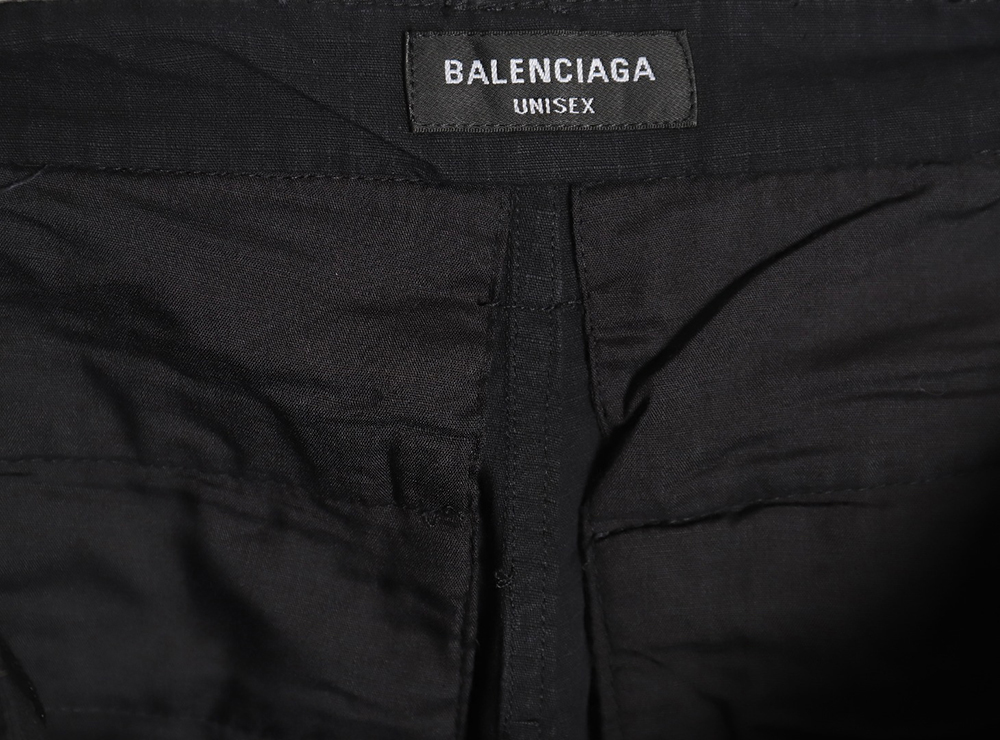 Ba*len*cia*ga detachable cargo overalls