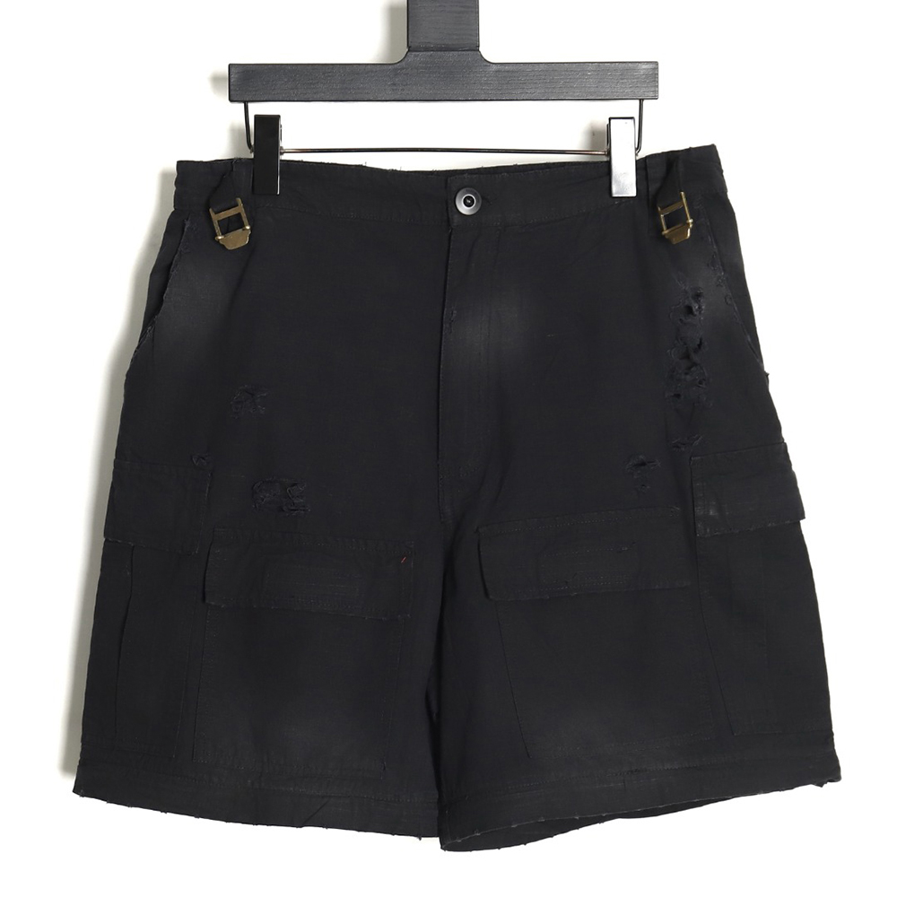 Ba*len*cia*ga detachable cargo overalls