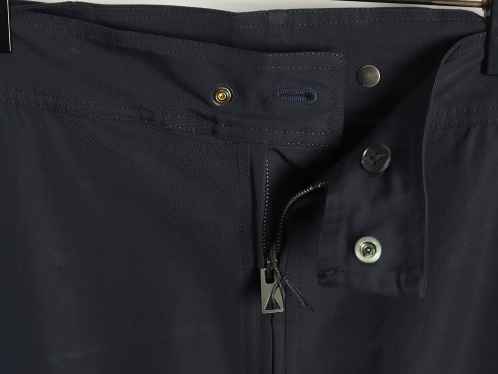 bo*te*ga Ve*ne*ta multifunctional zip trousers