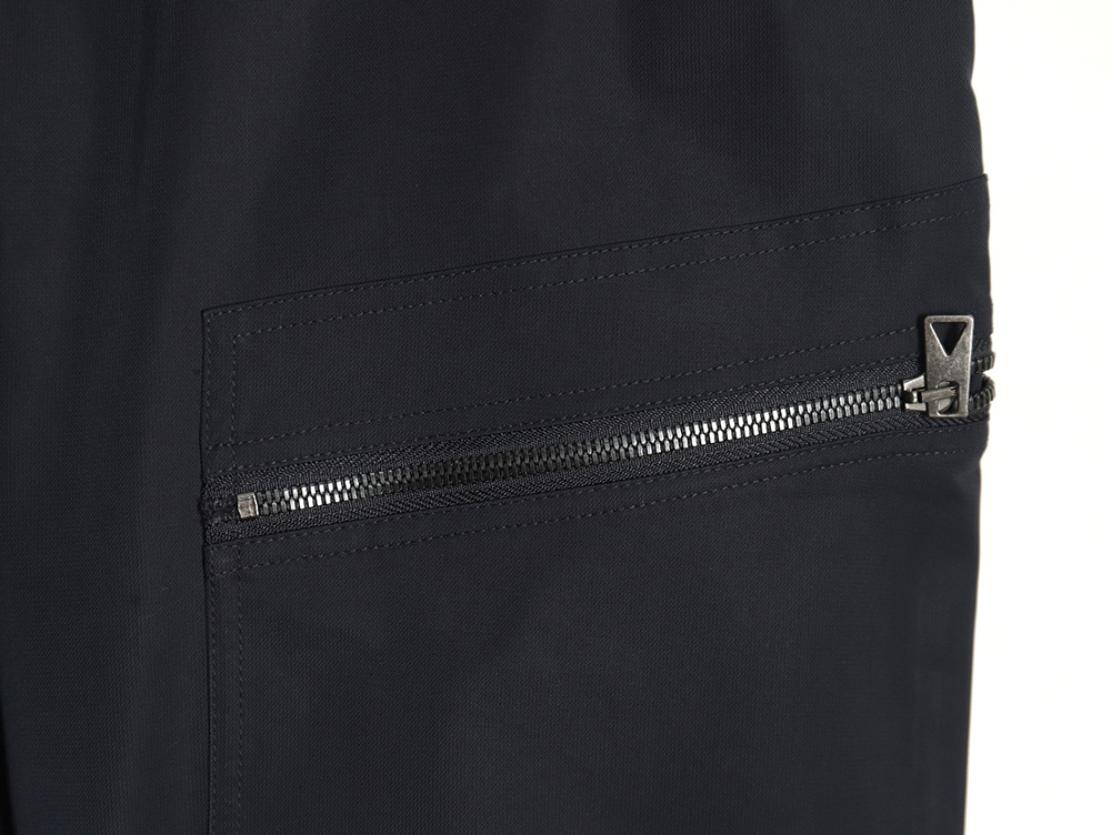 bo*te*ga Ve*ne*ta multifunctional zip trousers