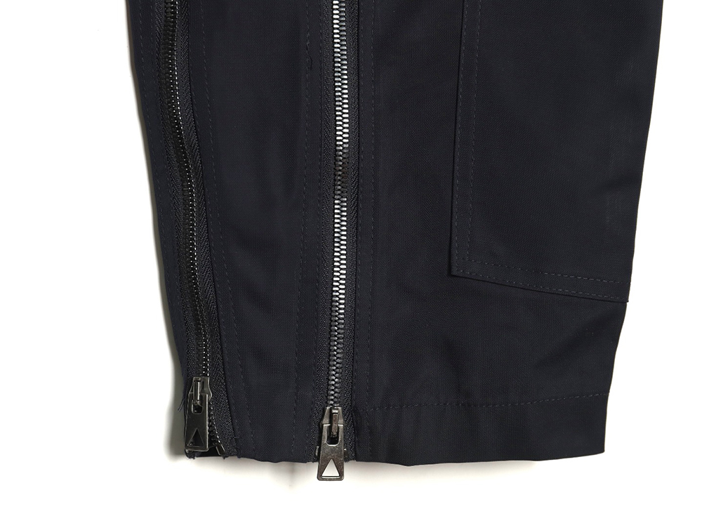 bo*te*ga Ve*ne*ta multifunctional zip trousers