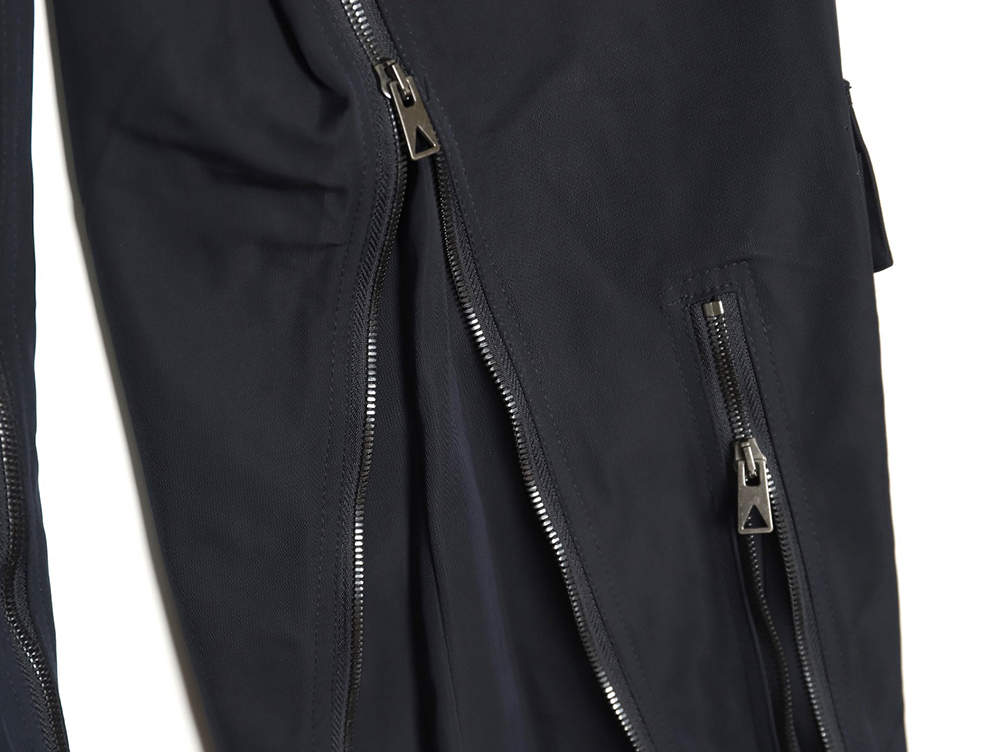bo*te*ga Ve*ne*ta multifunctional zip trousers