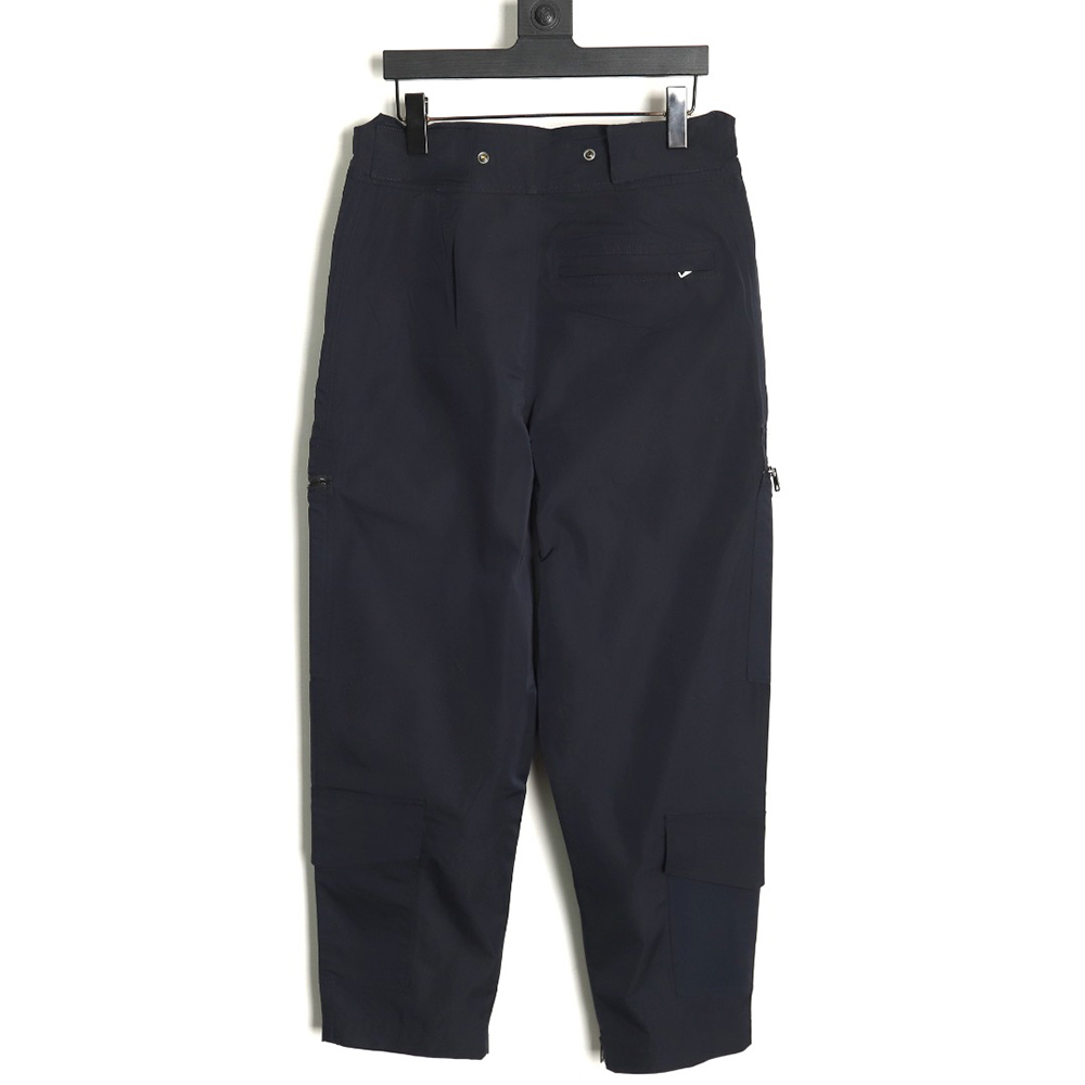 bo*te*ga Ve*ne*ta multifunctional zip trousers