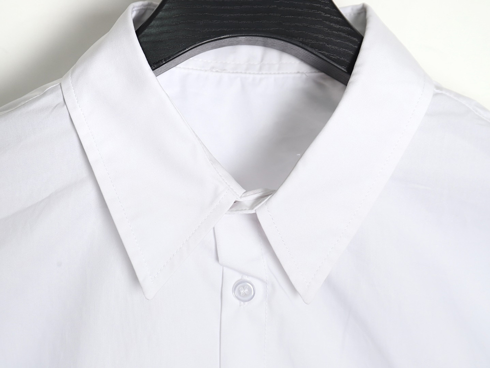 D*or x kaws bee embroidered shirt tsk1