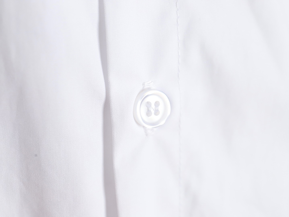 D*or x kaws bee embroidered shirt tsk1