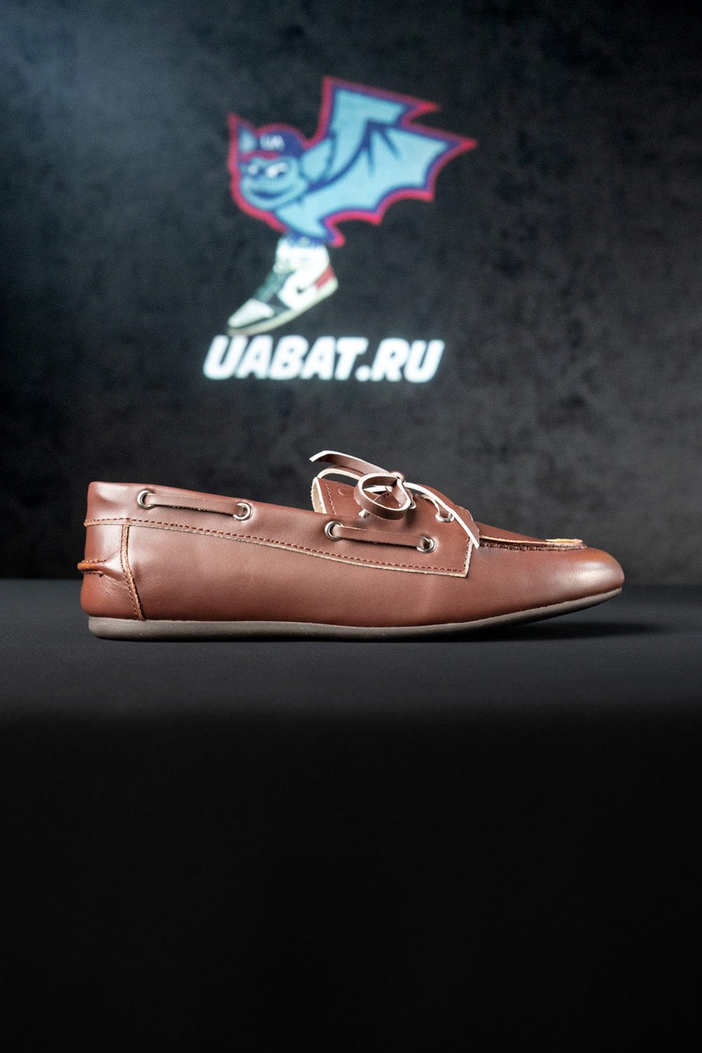 Miu Miu bleached leather loafers