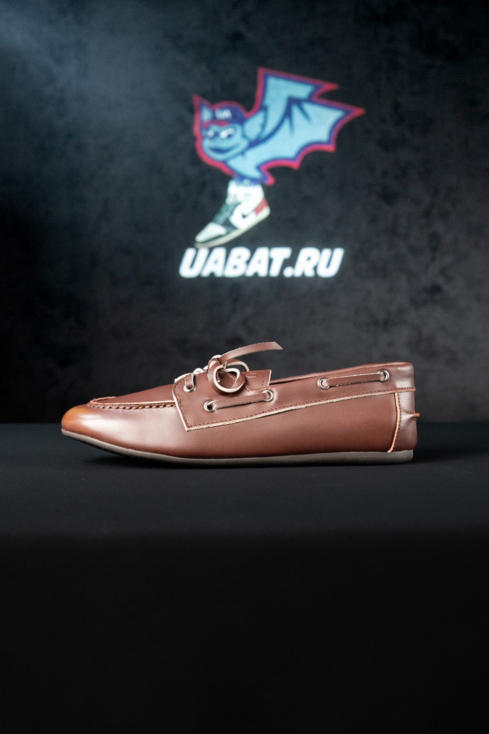 Miu Miu bleached leather loafers