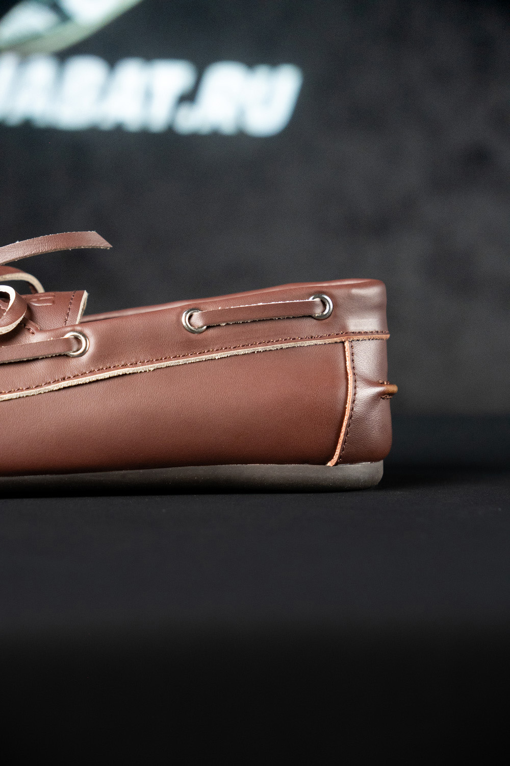 Miu Miu bleached leather loafers