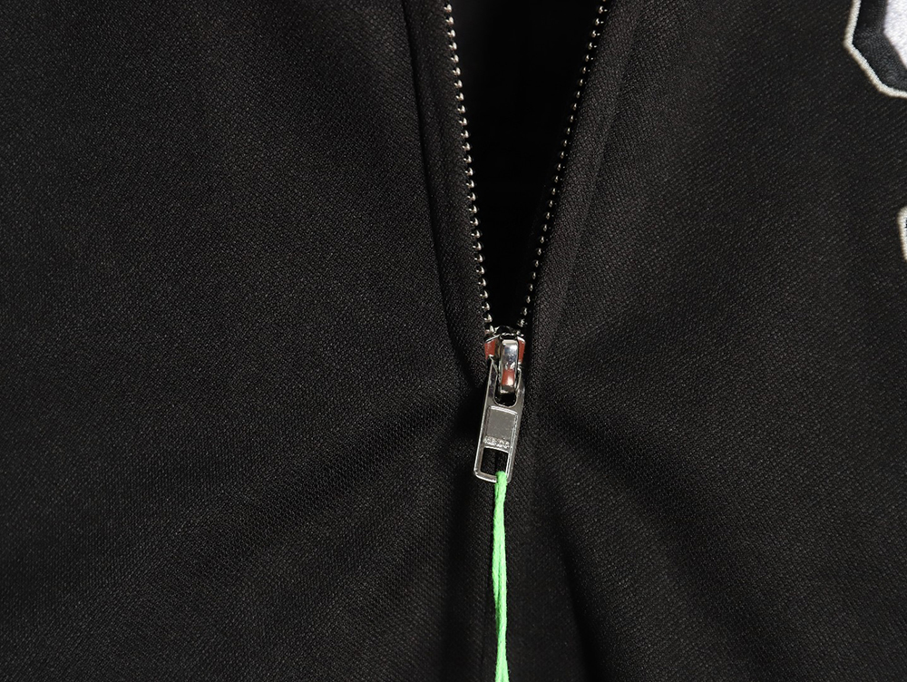 Kenzo tiger head embroidered jacket with back