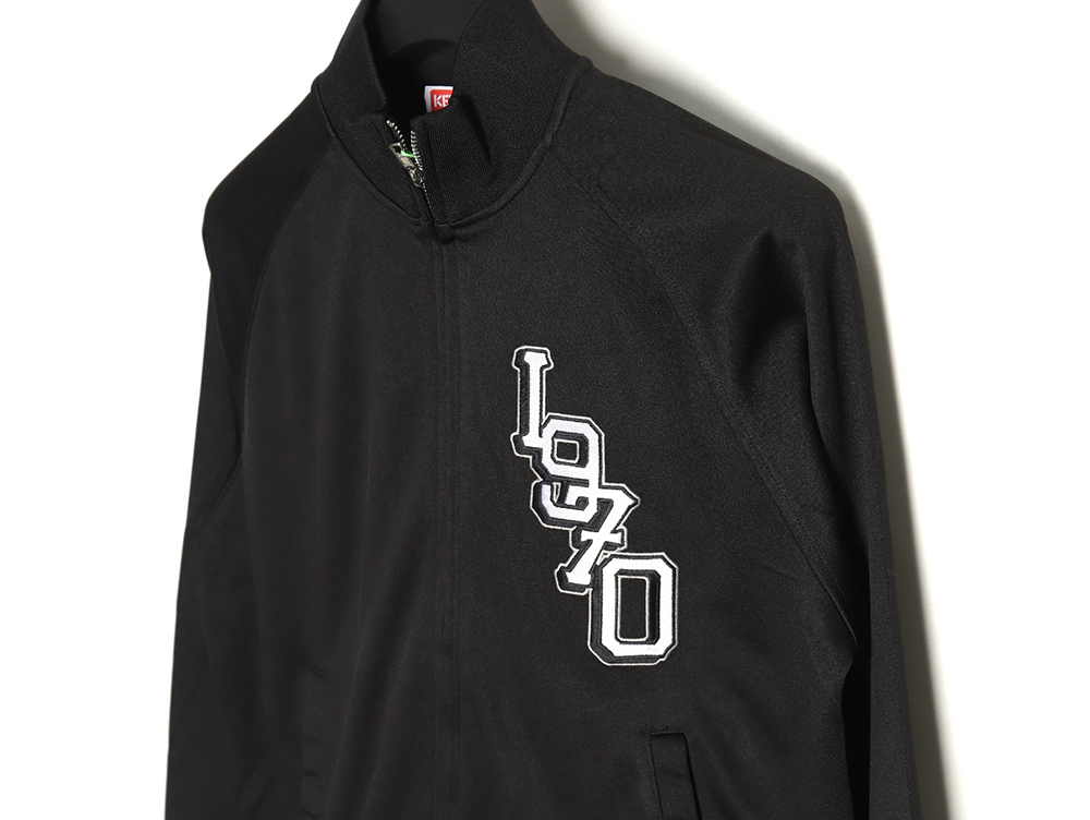 Kenzo tiger head embroidered jacket with back