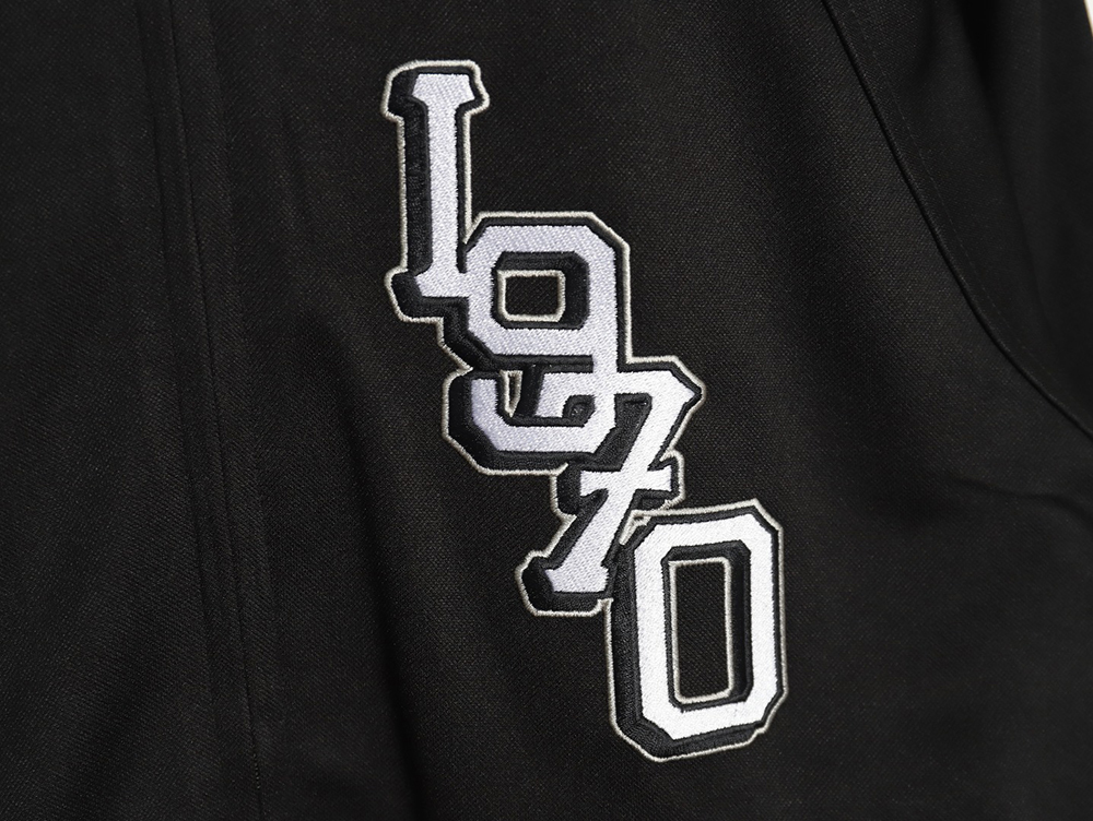 Kenzo tiger head embroidered jacket with back