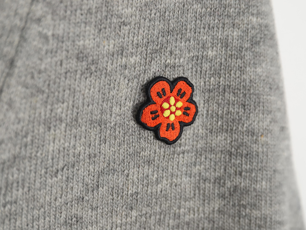 Kenzo BOKE flower sweater knitted cardigan