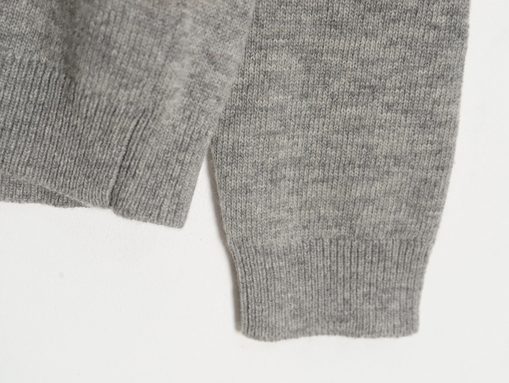 Kenzo BOKE flower sweater knitted cardigan