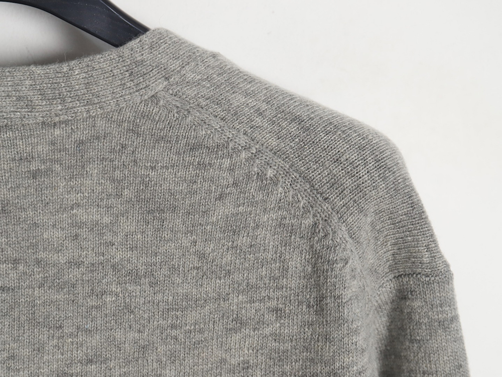 Kenzo BOKE flower sweater knitted cardigan