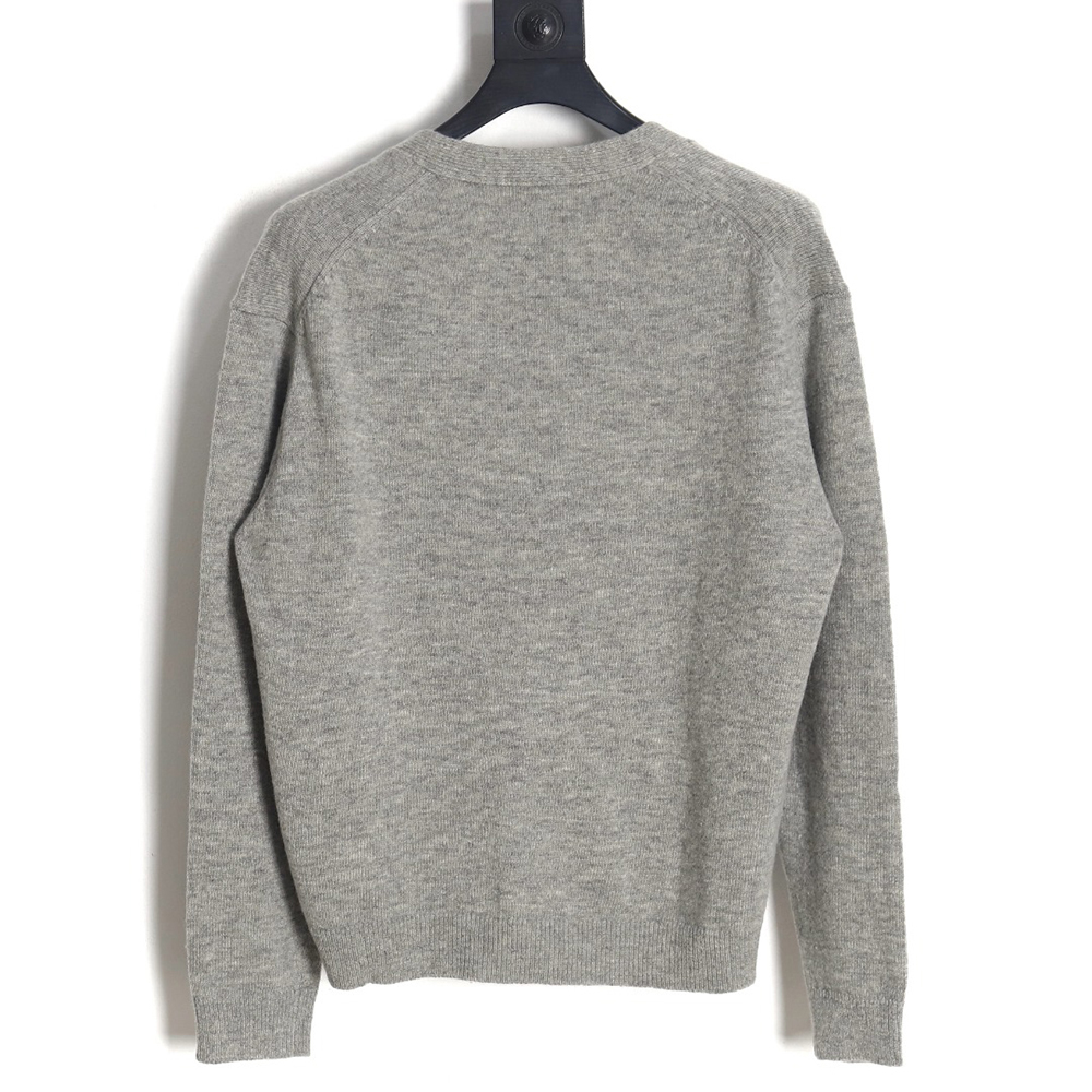 Kenzo BOKE flower sweater knitted cardigan