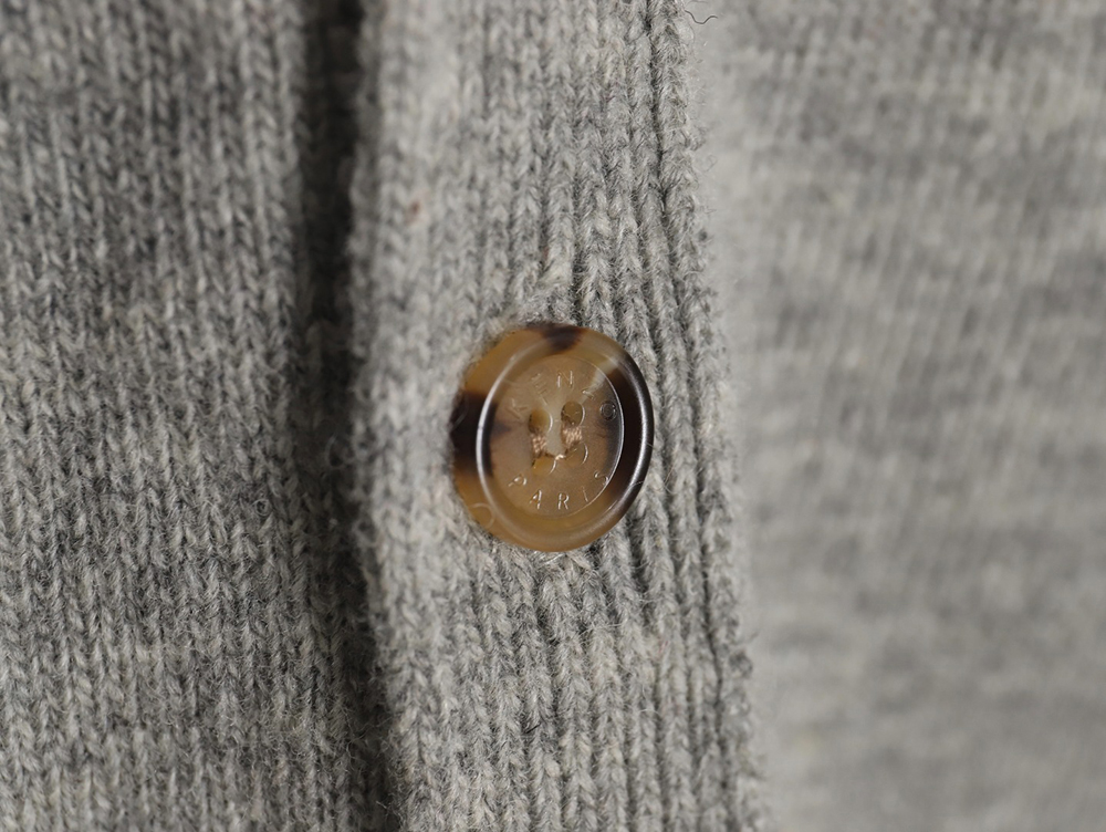 Kenzo BOKE flower sweater knitted cardigan