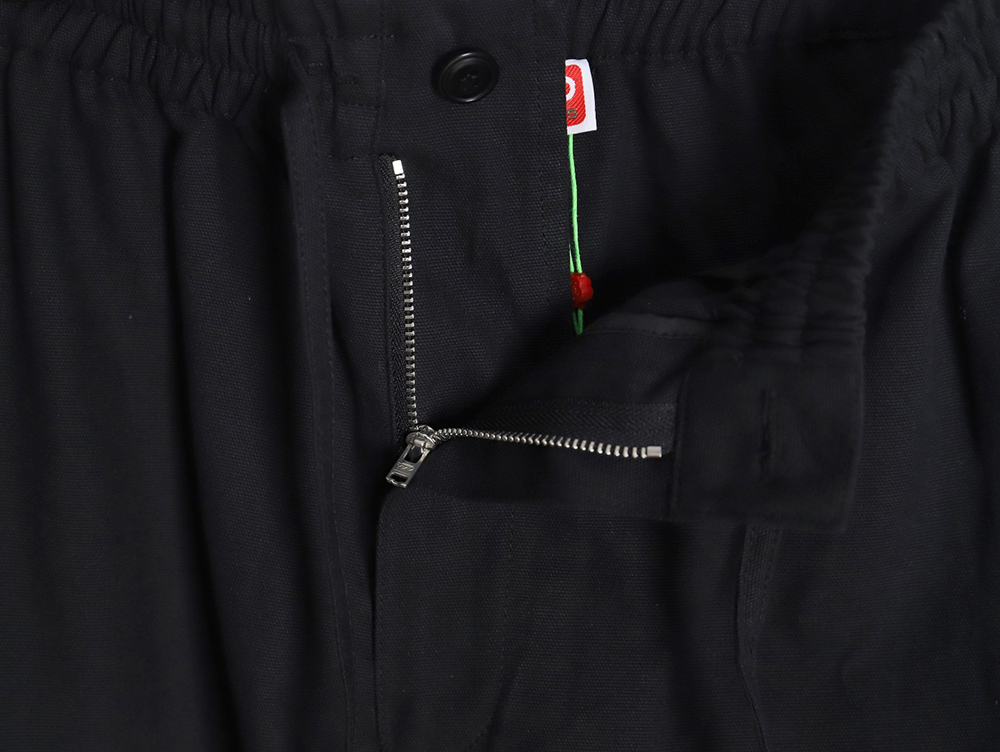 Kenzo square letter logo work trousers tsk1