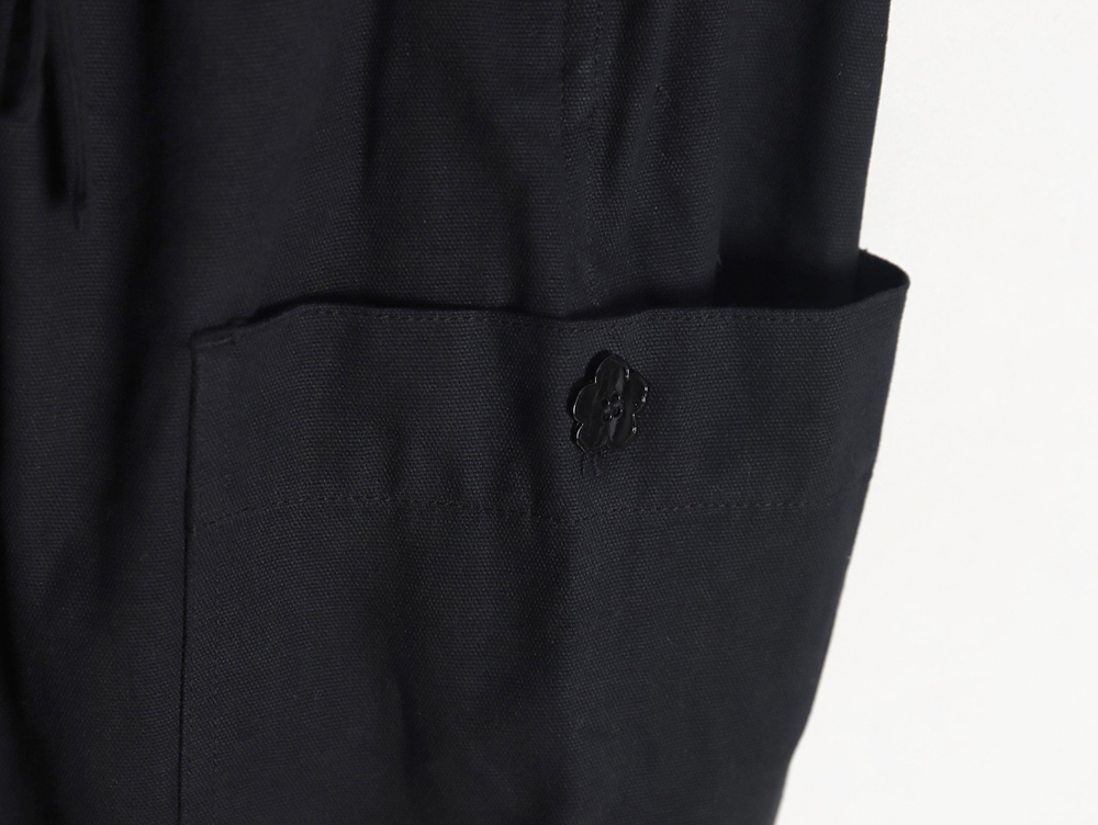 Kenzo square letter logo work trousers tsk1