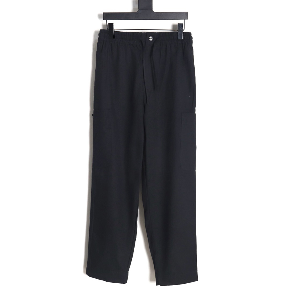 Kenzo square letter logo work trousers tsk1