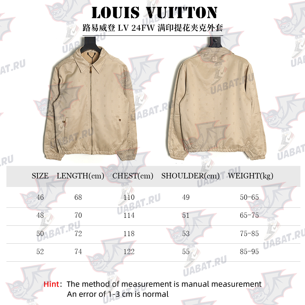 l0*is V*t0n all-over jacquard jacket