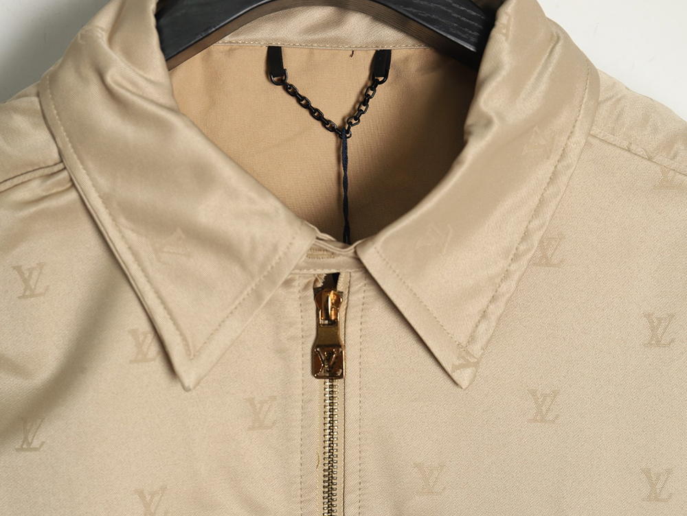 l0*is V*t0n all-over jacquard jacket