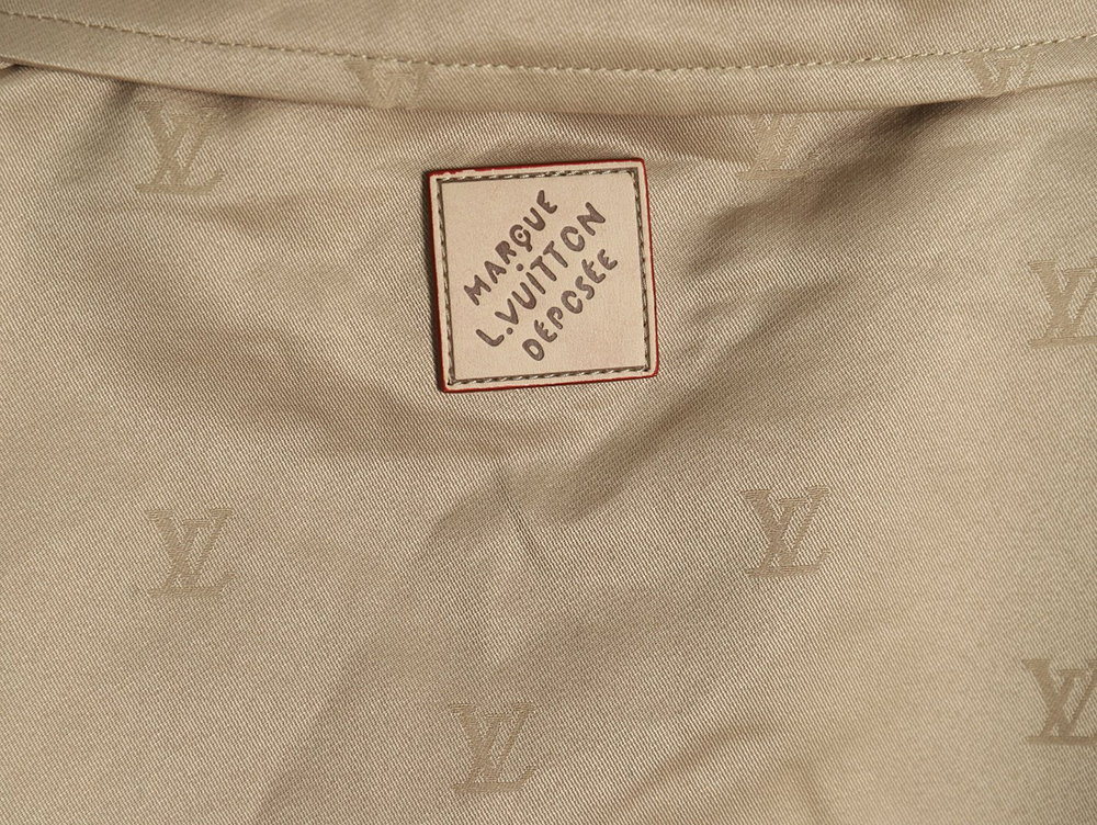 l0*is V*t0n all-over jacquard jacket