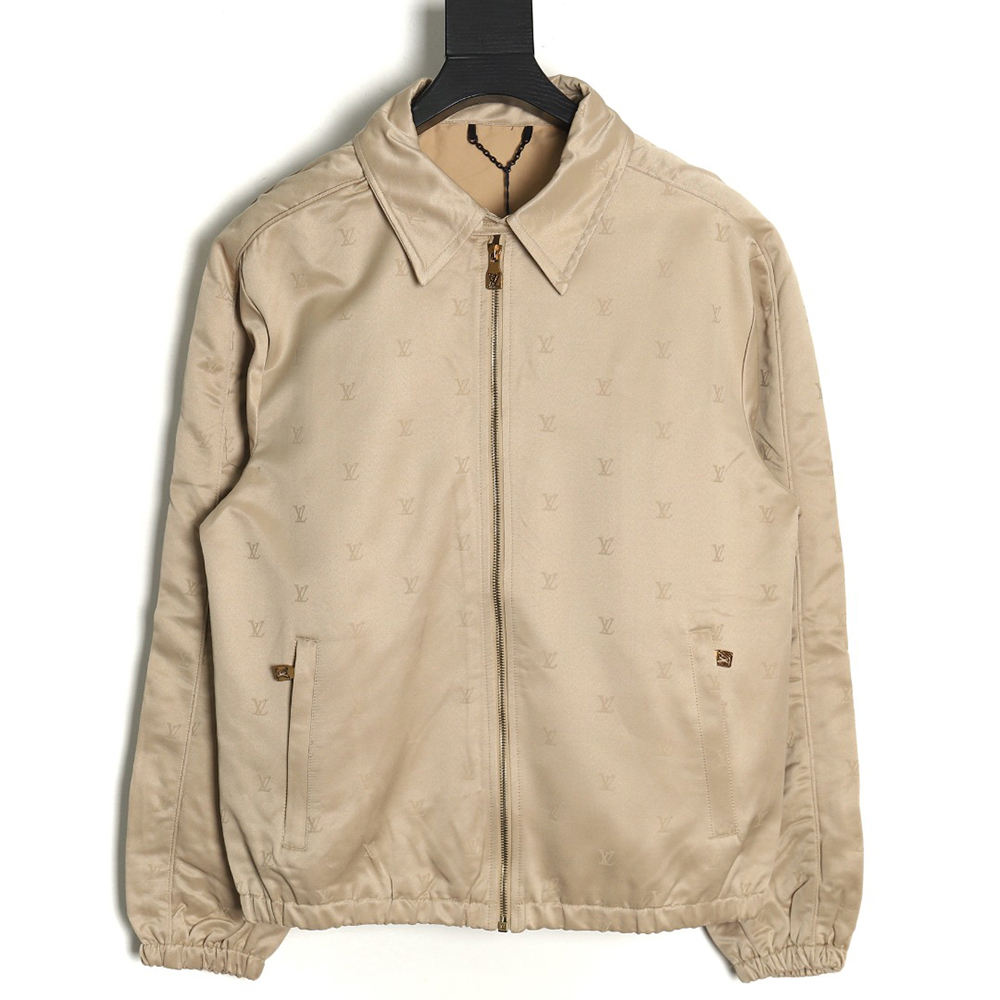 l0*is V*t0n all-over jacquard jacket
