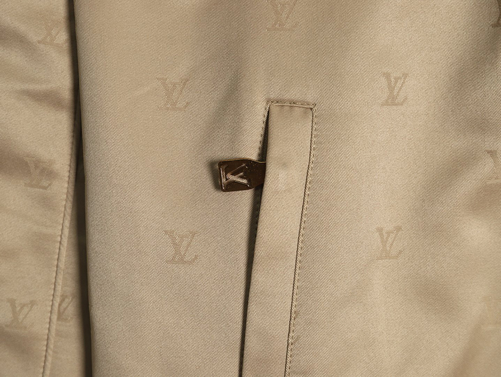 l0*is V*t0n all-over jacquard jacket