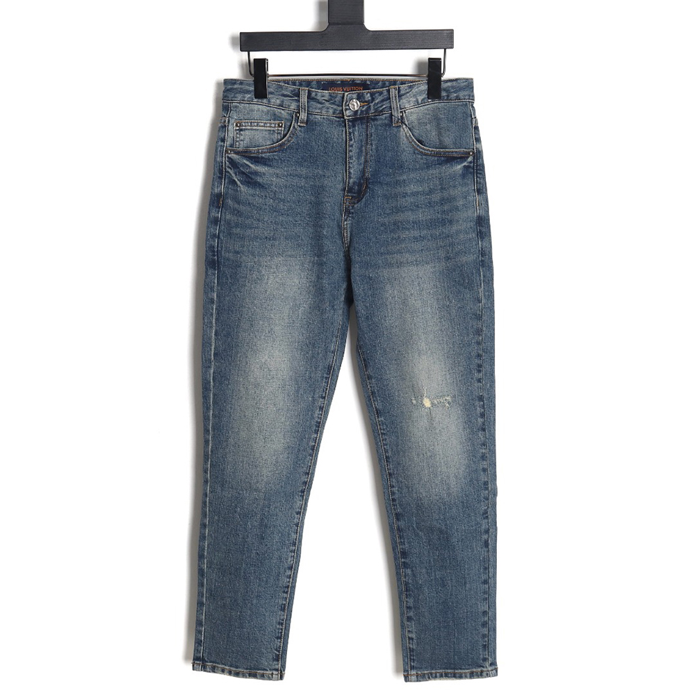 l0*is V*t0n graffiti back pocket jeans