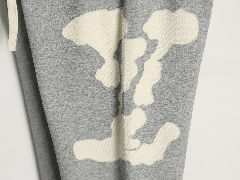 l0*is V*t0n cloud logo jersey cotton drawstring lounge pants