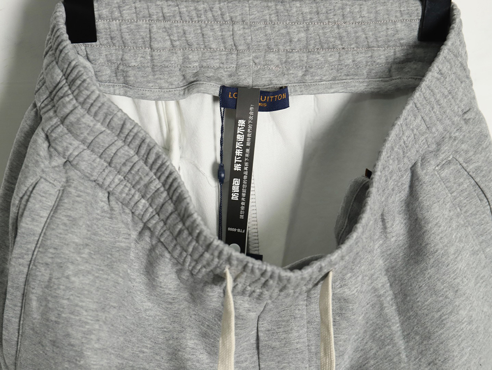 l0*is V*t0n cloud logo jersey cotton drawstring lounge pants