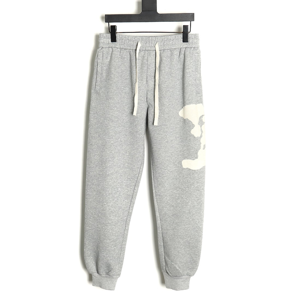 l0*is V*t0n cloud logo jersey cotton drawstring lounge pants