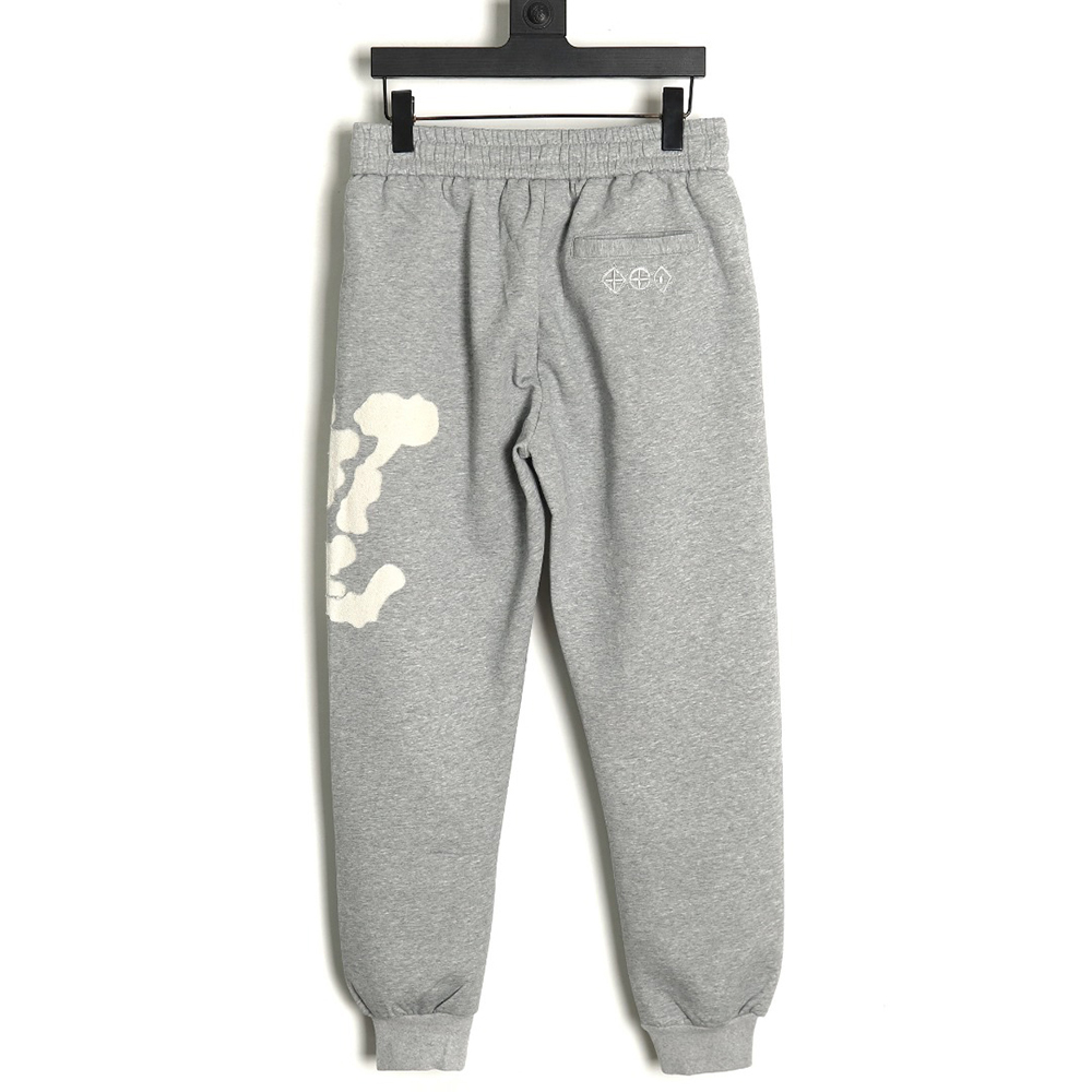 l0*is V*t0n cloud logo jersey cotton drawstring lounge pants
