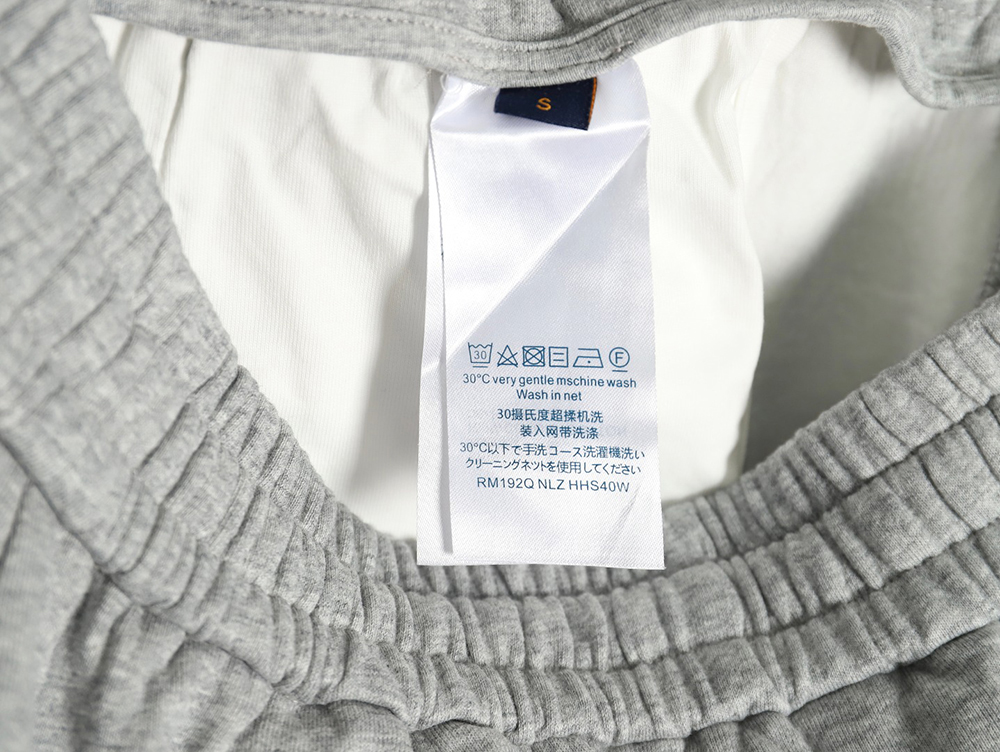 l0*is V*t0n cloud logo jersey cotton drawstring lounge pants