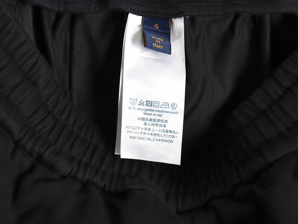 l0*is V*t0n cloud logo jersey cotton drawstring lounge pants tsk1