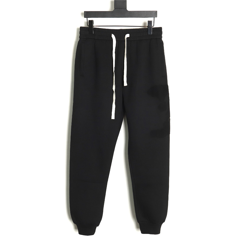 l0*is V*t0n cloud logo jersey cotton drawstring lounge pants tsk1