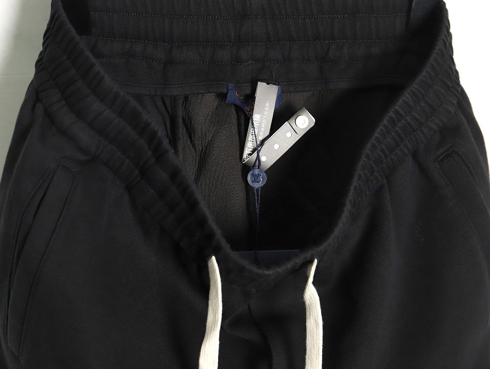 l0*is V*t0n cloud logo jersey cotton drawstring lounge pants tsk1