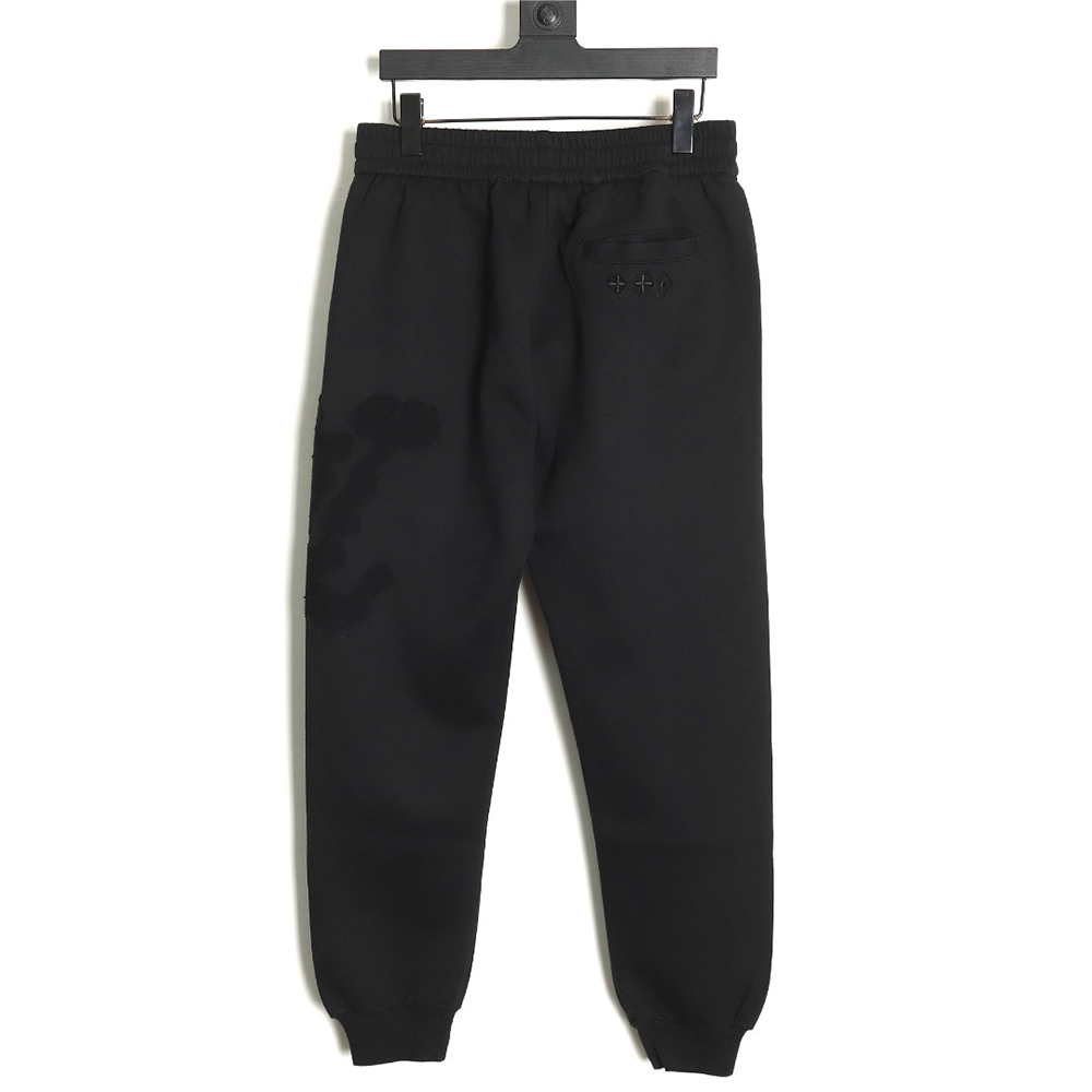 l0*is V*t0n cloud logo jersey cotton drawstring lounge pants tsk1