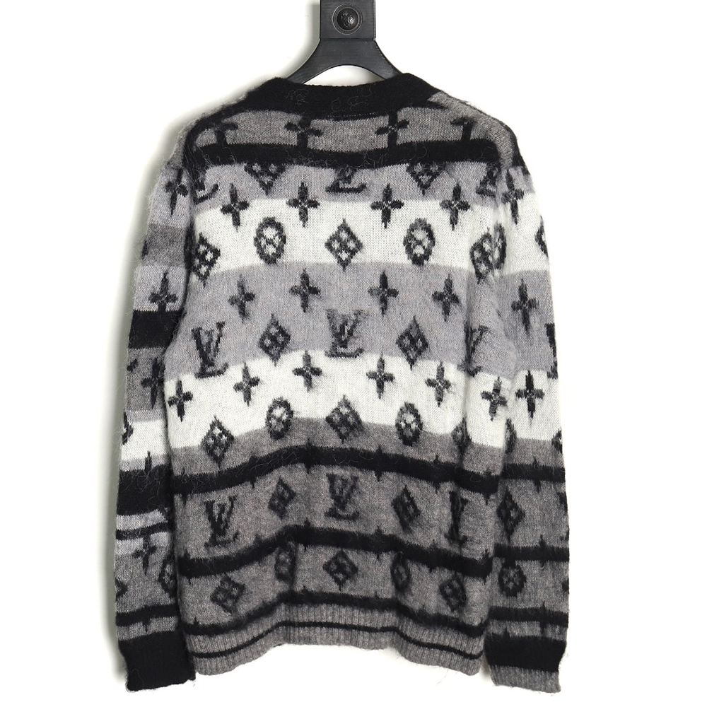 l0*is V*t0n all-over mohair wool cardigan