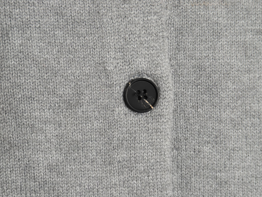 Miu miu embroidered logo sweater cardigan