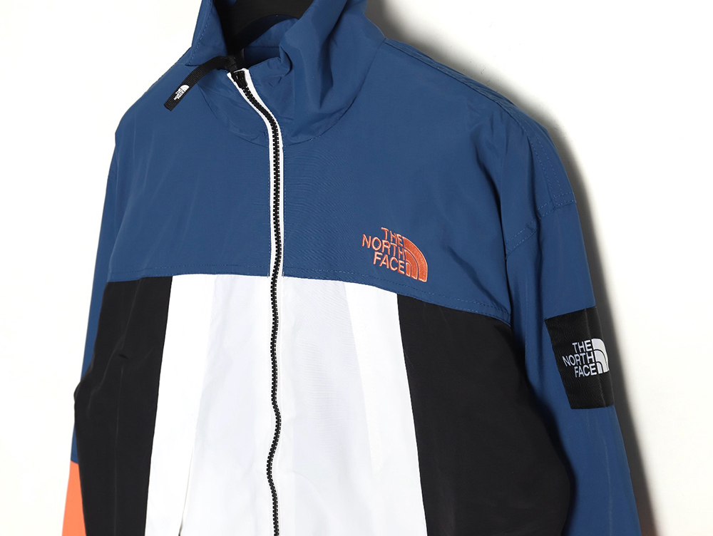 the nor*h F**e colorblock jacket sport coat