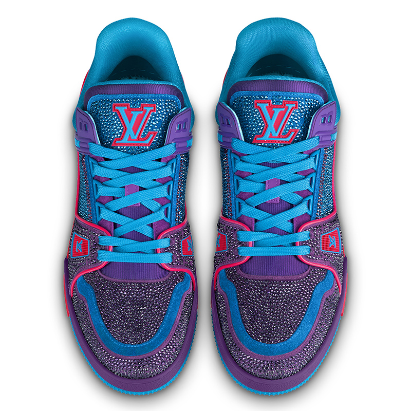 l0*is V*t0n trainer sneaker