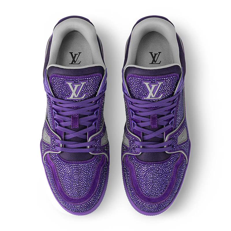 l0*is V*t0n trainer sneaker