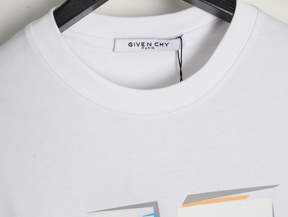 Givenchy colorful graffiti 3D 4G print short sleeves