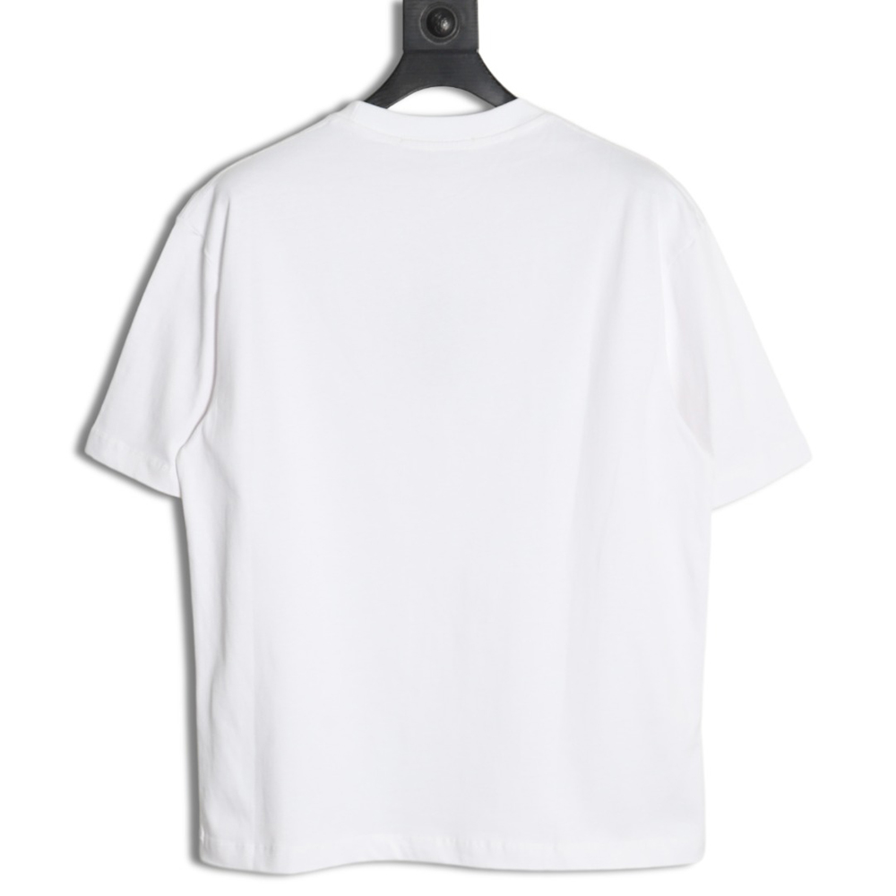 Givenchy colorful graffiti 3D 4G print short sleeves