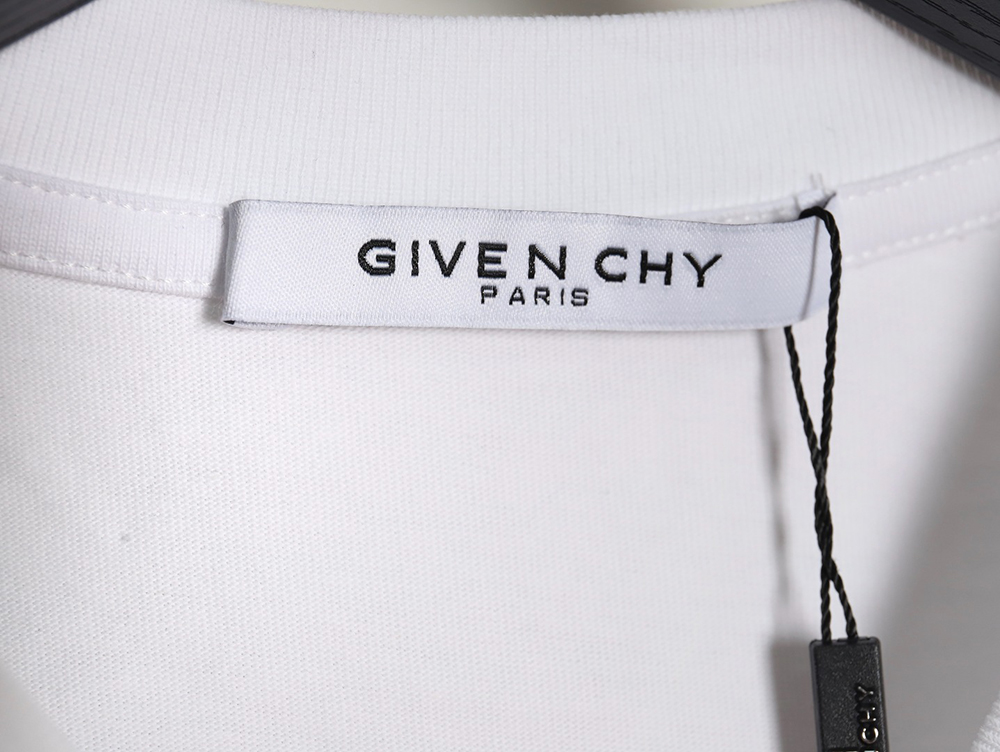 Givenchy colorful graffiti 3D 4G print short sleeves