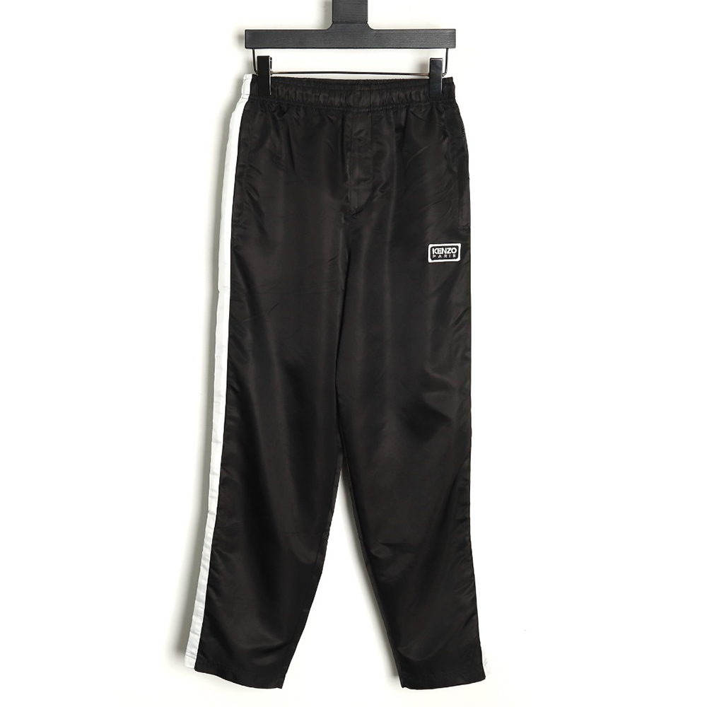 Kenzo Takada Men''s LOGO Casual Fashion Straight Trousers
