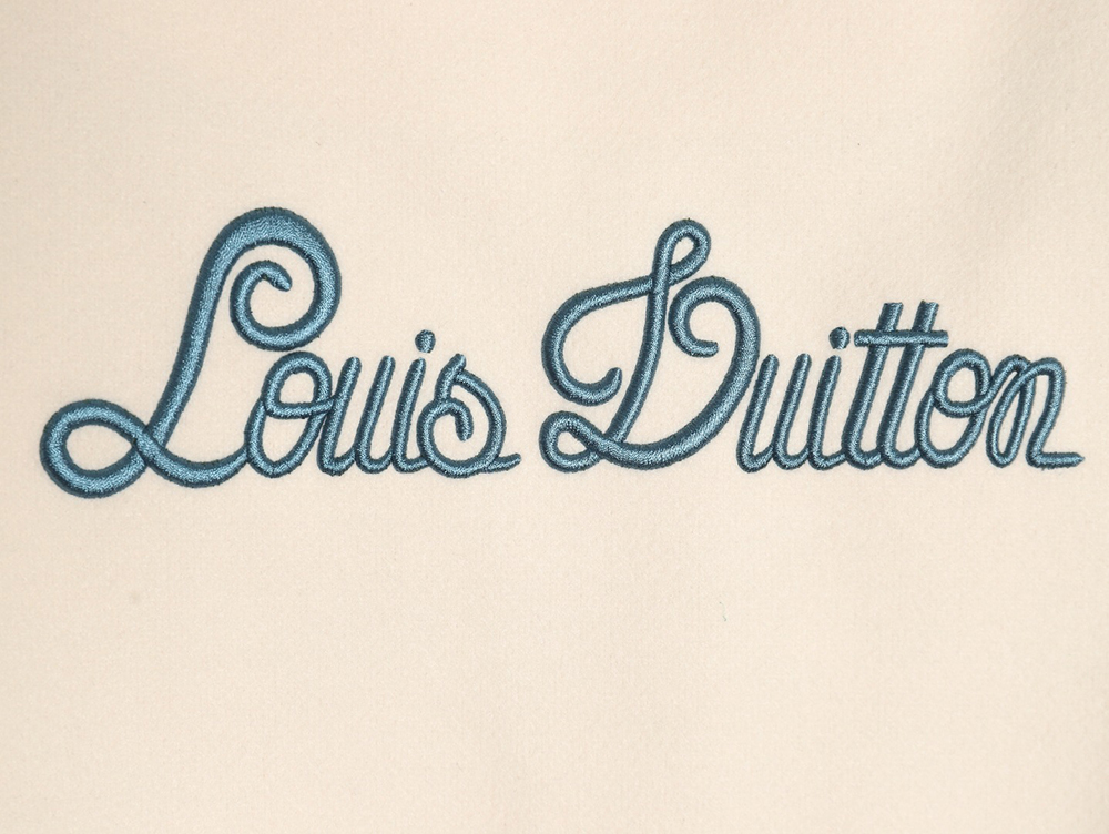 l0*is V*t0n baseball jacket with lettering logo tsk1