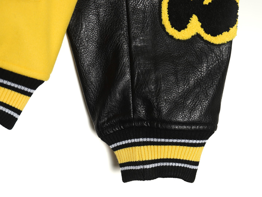 l0*is V*t0n baseball jacket with lettering logo tsk3