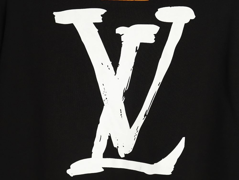 l0*is V*t0n limited edition slogan v letter sweatshirt tsk1